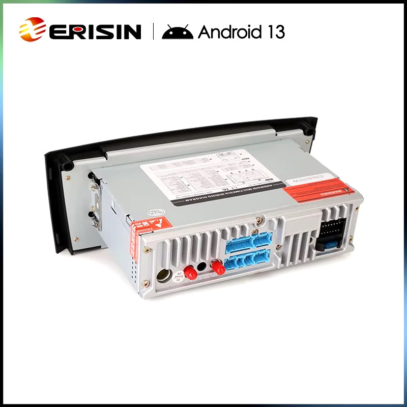 Erisin ES6723L Android 13 autoradio GPS per Fiat Grande Punto 2005-2009 / Linea 2007-2011