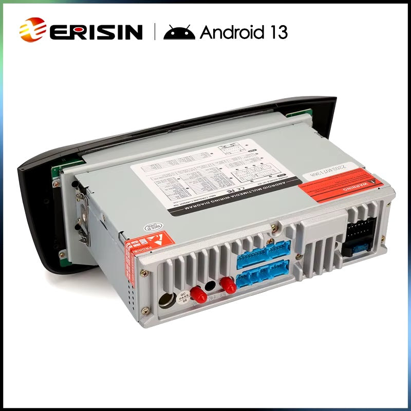 Erisin ES6761P Android 13 autoradio GPS per Fiat Grande Punto 2012-2016