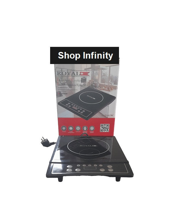 Piastra Ad Induzione Portatile 2000W Piano Di Cottura Fornello Elettrico 270°C