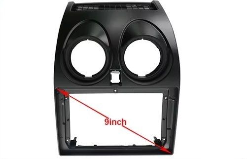 Autoradio 4/64 GB + Adattatore 9" + Canbus Box - Kit Per NISSAN Qashqai 2005 - 2007