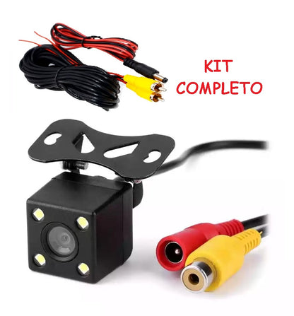 Z# RETROCAMERA CiroSpecialCar - TELECAMERA RETROMARCIA AUTO PARCHEGGIO CAMERA 4 LED