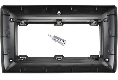 Kit Per Alfa 159 2000 - 2011  Autoradio 4/64 GB + Adattatore 9" + Canbus Box  Comandi al Volante