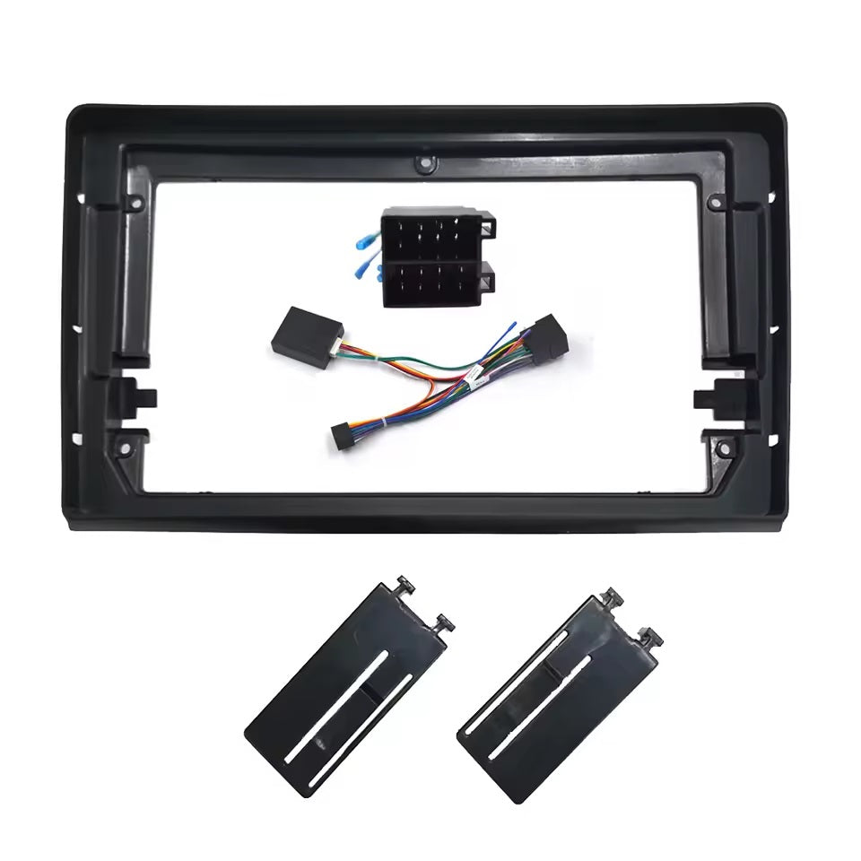 FIAT Bravo (198) 2006-2016 Autoradio 9 pollici +  Adattatore 9" + Canbus Box + Cablaggio Originale