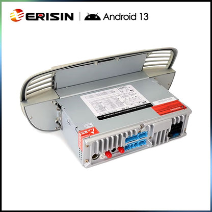 Erisin ES6750FW Android 13 autoradio per Fiat 500/500C/500S e 500E 2008-2015 ( Champagne )