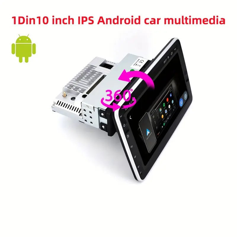Autoradio Andoird Tablet 10.1 Pollici 1 Din