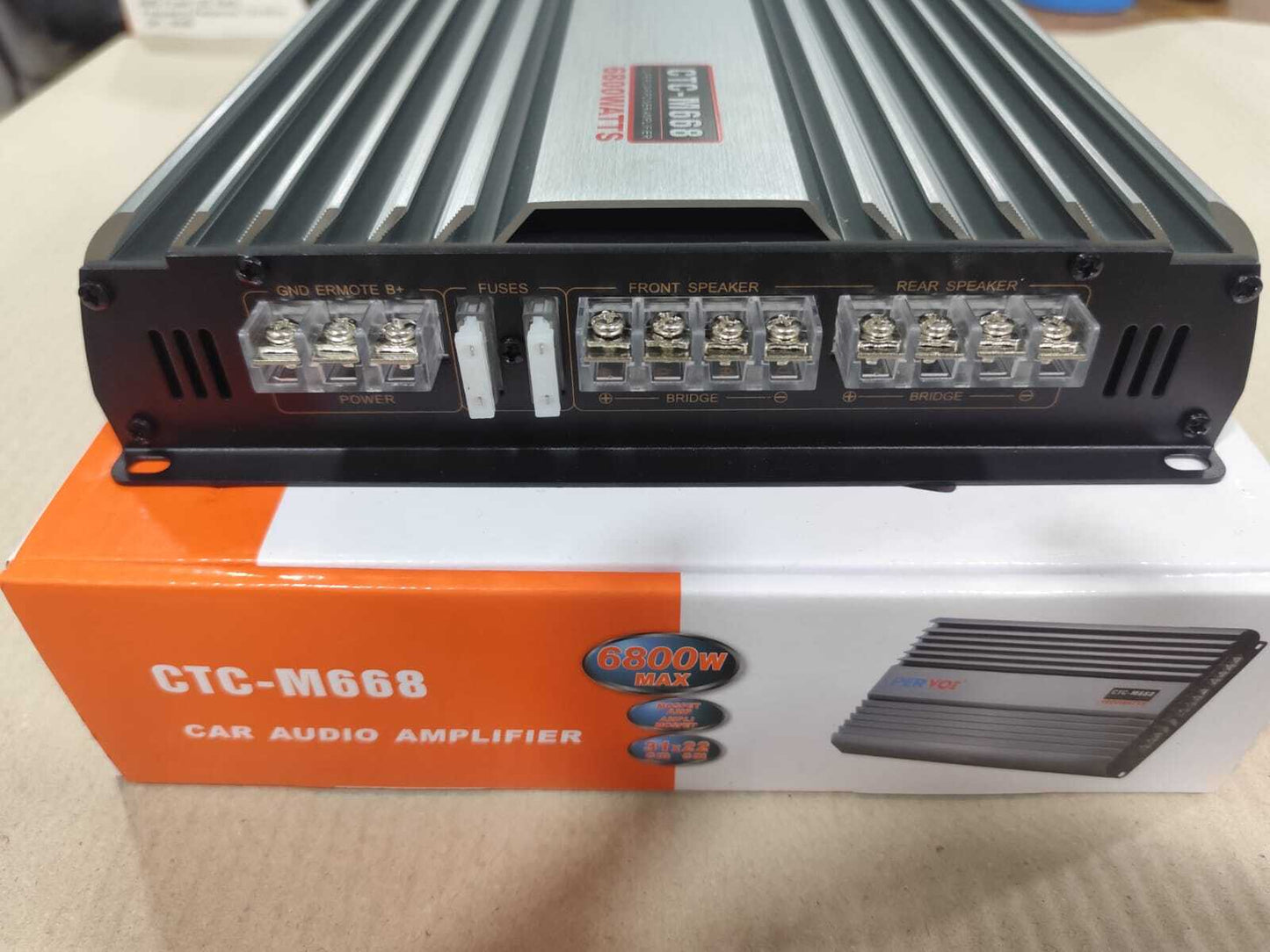 Z# Amplificatore 6800 WT  Potente / Ottima Qualità Audio