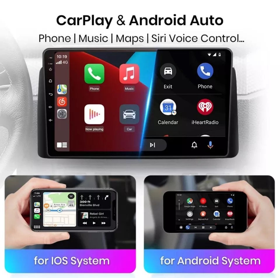 Kit Per Peugeot 3008 P84 5008 P87 2016-2020 Autoradio 4/64 GB 9 pollici + Adattatore 9" + Canbus Box + Cablaggio Originale