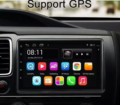 Autoradio 7 pollici Android 4/64GB con l'ultima versione 2025