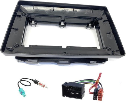 Kit per ALFA ROMEO Giulietta 159 2014-2019 + Autoradio 4/64 GB 9 pollici +  Adattatore 9" + Canbus Box + Cablaggio Originale