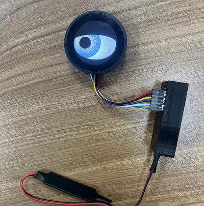 Lente del faro dynamic demon eye lente bifocale dynamic demon eye Dynamic demon eye versione ad alta definizione