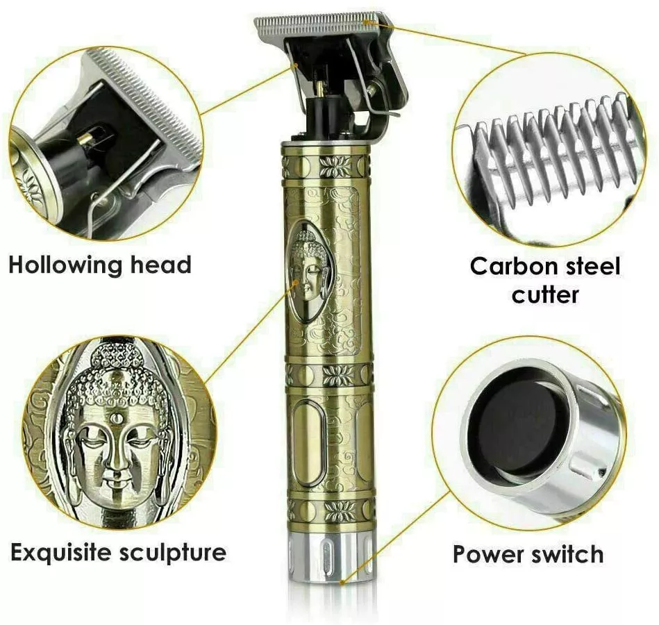 Tagliacapelli Macchinetta per Capelli Professionale Rasoio Elettrico kit completo