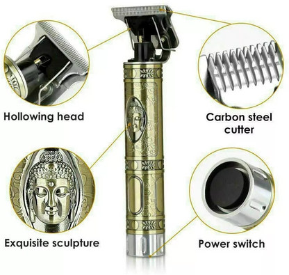 Tagliacapelli Macchinetta per Capelli Professionale Rasoio Elettrico kit completo