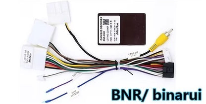 Autoradio 4/64 GB + Adattatore 9" + Canbus Box - Kit Per NISSAN Qashqai 2005 - 2007