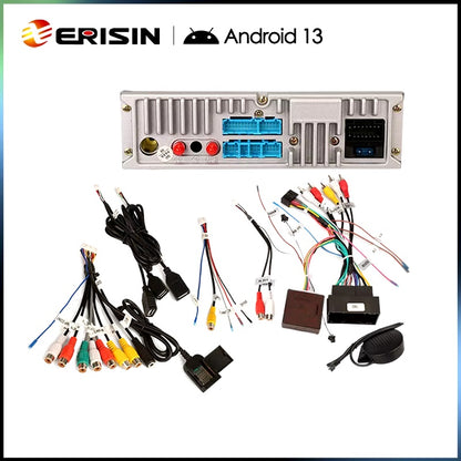 Erisin ES6755X Android 13 autoradio GPS per Fiat 500X 2014-2020