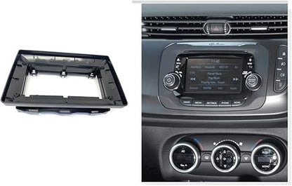 Kit per ALFA ROMEO Giulietta 159 2014-2019 + Autoradio 4/64 GB 9 pollici +  Adattatore 9" + Canbus Box + Cablaggio Originale