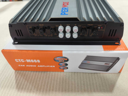 Z# Amplificatore 6800 WT  Potente / Ottima Qualità Audio