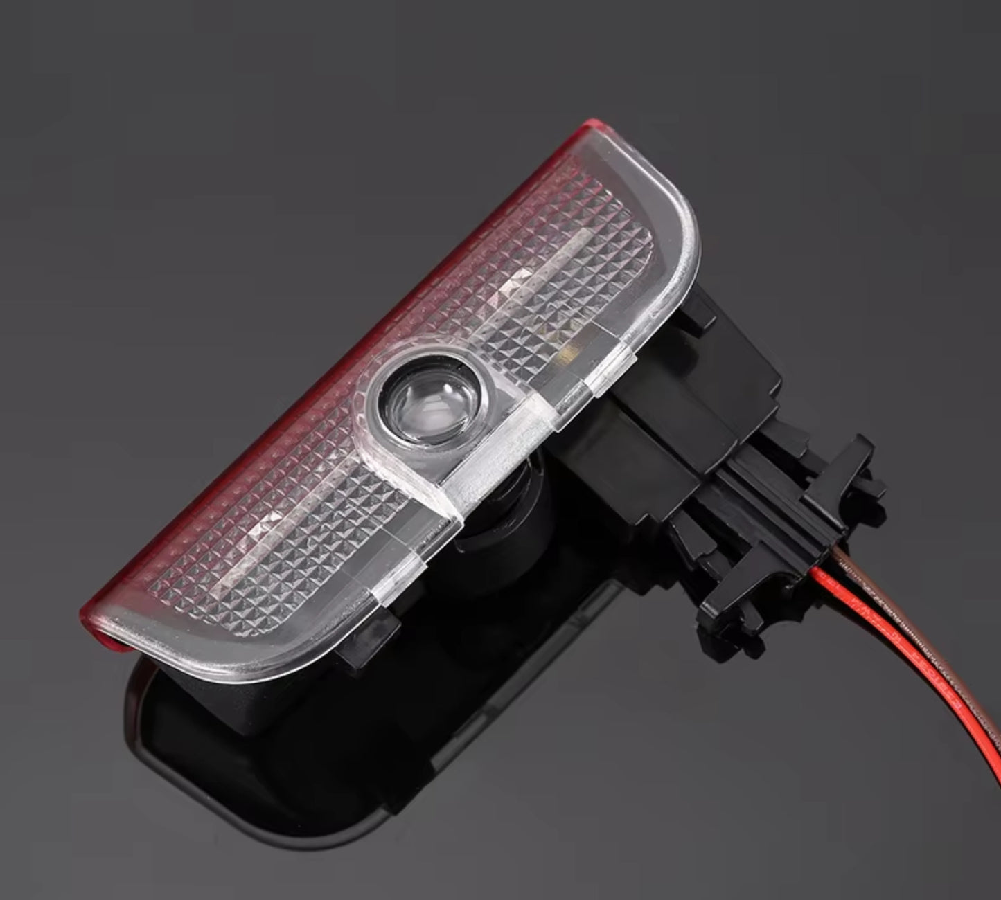 LED Car Door Light VW per Golf 5 6 7 GTI Sagitar 7N Touran CC Passat B6 B7 Jetta Shara benvenuto lampada di proiezione Laser