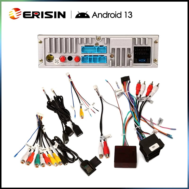 Erisin ES6723L Android 13 autoradio GPS per Fiat Grande Punto 2005-2009 / Linea 2007-2011