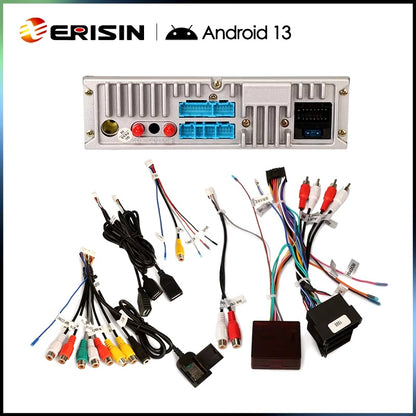Erisin ES6723L Android 13 autoradio GPS per Fiat Grande Punto 2005-2009 / Linea 2007-2011