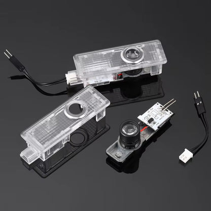 LED Car Door Light decorazione per BMW E90 E91 E60 E61 325i 525i 3 5 Series E63 E85 E86 lampada di proiezione Laser di benvenuto