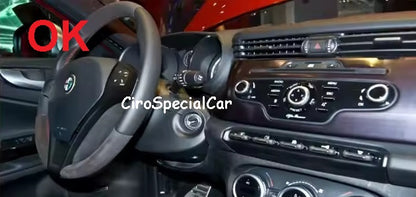 Kit per Alfa Romeo Giulietta 2010-2014 + Autoradio 4/64 GB 9 pollici + Adattatore 9" + Canbus Box + Cablaggio Originale