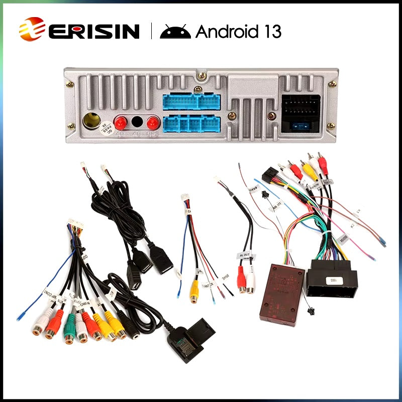 Erisin ES6754L Android 13 autoradio GPS per Fiat 500L 2012-2017