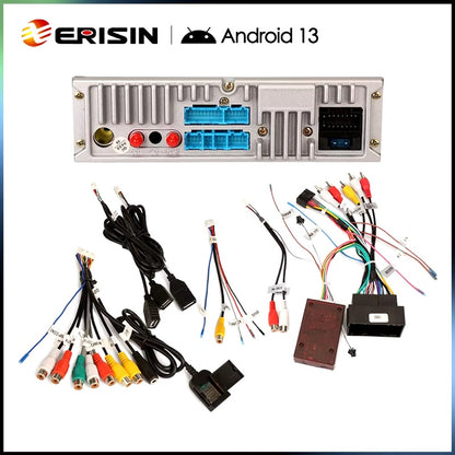 Erisin ES6754L Android 13 autoradio GPS per Fiat 500L 2012-2017