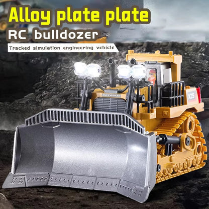Macchinari professionale Edili giocattoli, telecomando 2.4G escavatore dumper RC modello di plastica simulazione veicolo da costruzione per bambini