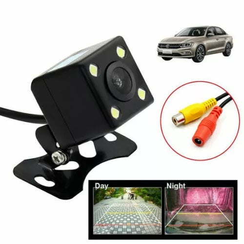 Z# RETROCAMERA CiroSpecialCar - TELECAMERA RETROMARCIA AUTO PARCHEGGIO CAMERA 4 LED