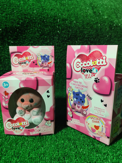 Coccolotti ❤️Love & Tell❤️ Registrazione voce e Musica preimpostata