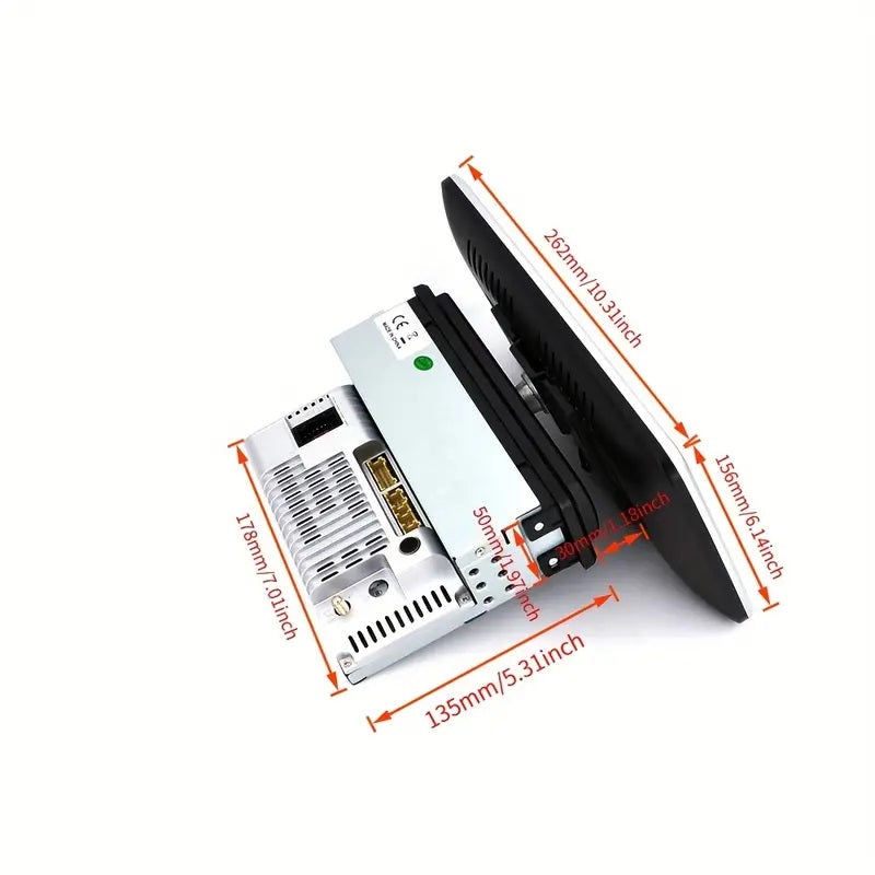 Autoradio Andoird Tablet 10.1 Pollici 1 Din