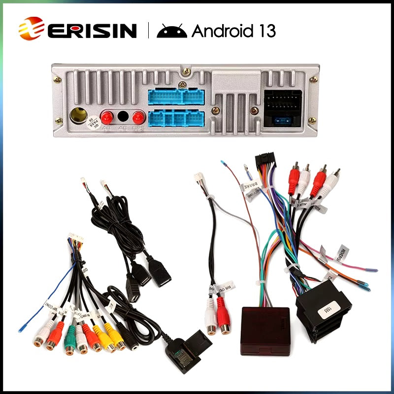 Erisin ES6761P Android 13 autoradio GPS per Fiat Grande Punto 2012-2016