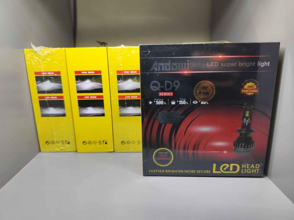 Z# Led Laser H1/H4/H7/H11 350WT 35000LM Ottima qualità super luce profonda