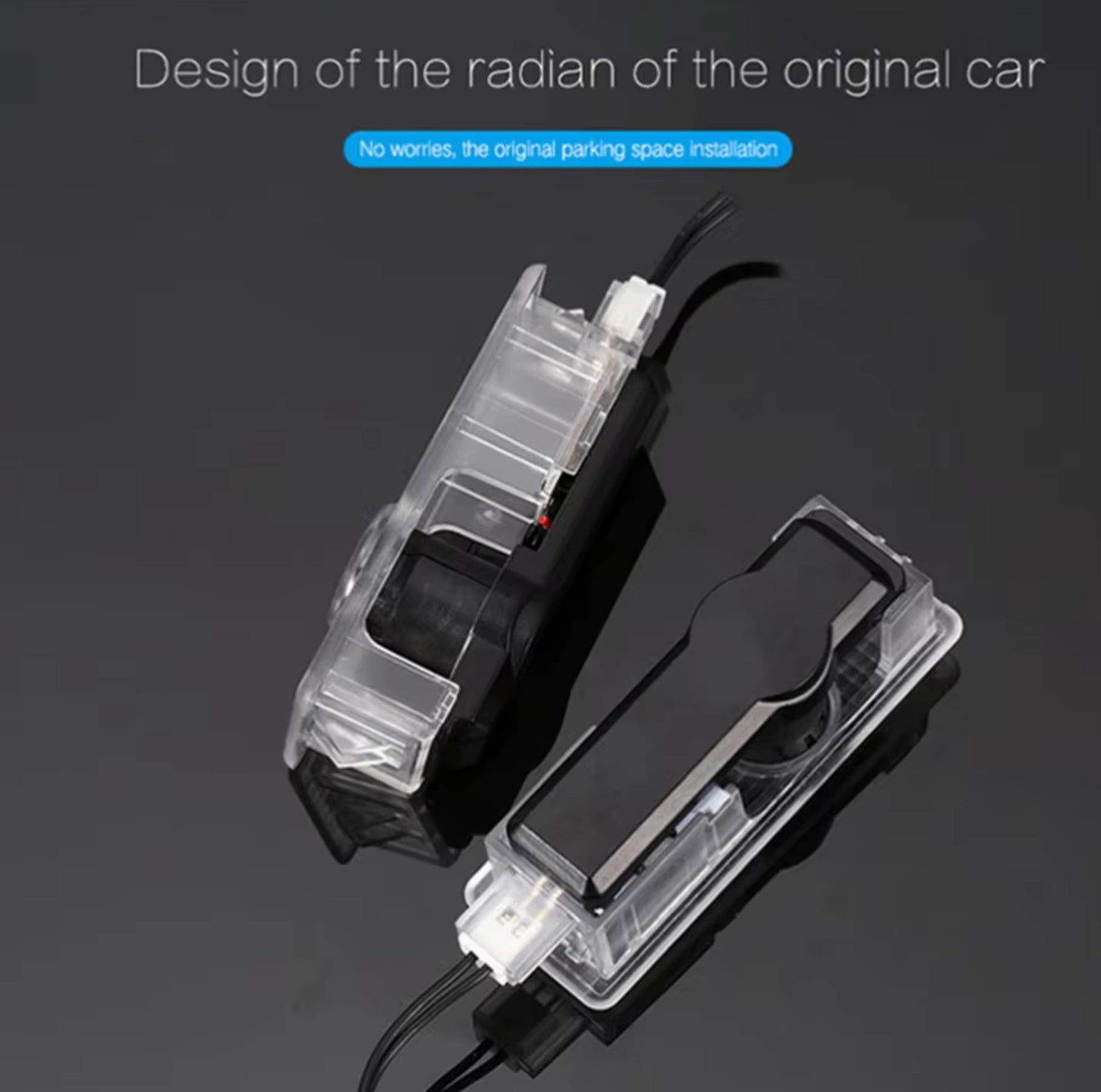LED Car Door Light decorazione per BMW E90 E91 E60 E61 325i 525i 3 5 Series E63 E85 E86 lampada di proiezione Laser di benvenuto
