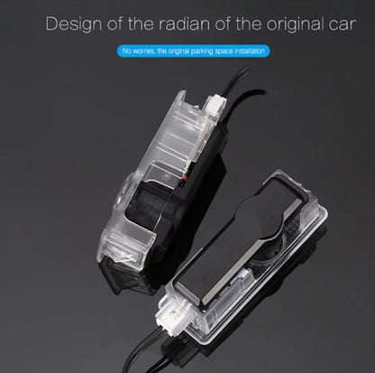 LED Car Door Light decorazione per BMW E90 E91 E60 E61 325i 525i 3 5 Series E63 E85 E86 lampada di proiezione Laser di benvenuto