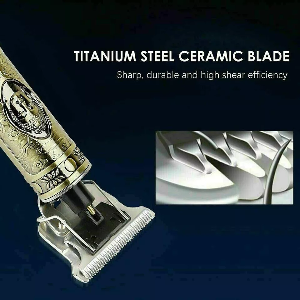 Tagliacapelli Macchinetta per Capelli Professionale Rasoio Elettrico kit completo