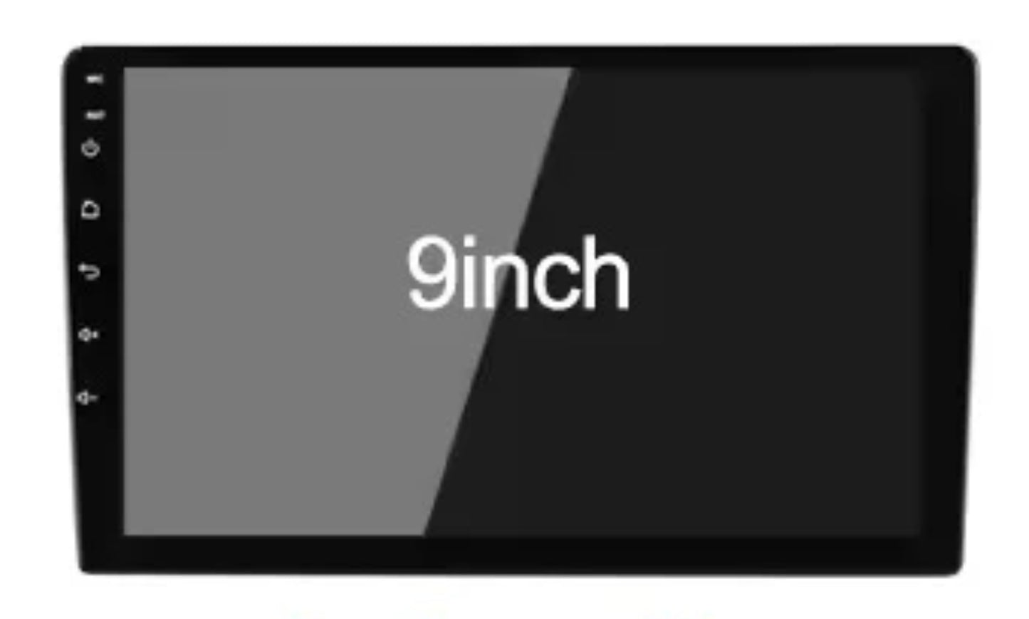 FIAT Bravo (198) 2006-2016 Autoradio 9 pollici +  Adattatore 9" + Canbus Box + Cablaggio Originale