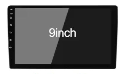 FIAT Bravo (198) 2006-2016 Autoradio 9 pollici +  Adattatore 9" + Canbus Box + Cablaggio Originale