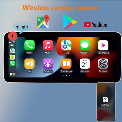 Android 13 per Mercedes-Benz A W176 A200 A180 2013-2018 CarPlay autoradio navigazione GPS lettore multimediale schermo BT 10.25