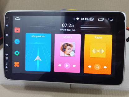 Autoradio Andoird Tablet 10.1 Pollici 1 Din