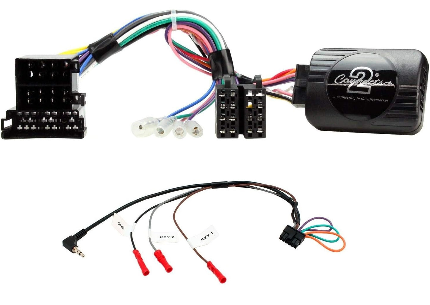 Kit Per Alfa 159 2000 - 2011  Autoradio 4/64 GB + Adattatore 9" + Canbus Box  Comandi al Volante