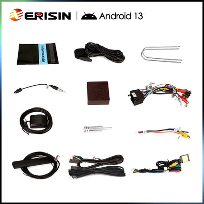 Erisin ES6761P Android 13 autoradio GPS per Fiat Grande Punto 2012-2016