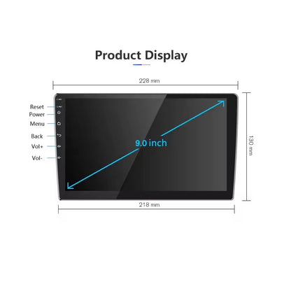BMW Mini Cooper F55 F56 2014-2019 Autoradio 4/64 GB 9 pollici + Adattatore 9" + Canbus Box + Cablaggio Originale