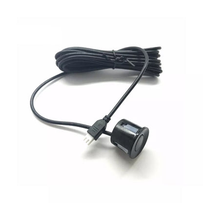 KIT 4 SENSORI DI PARCHEGGIO CON MINI DISPLAY LED SUONO FRESA NERI LED