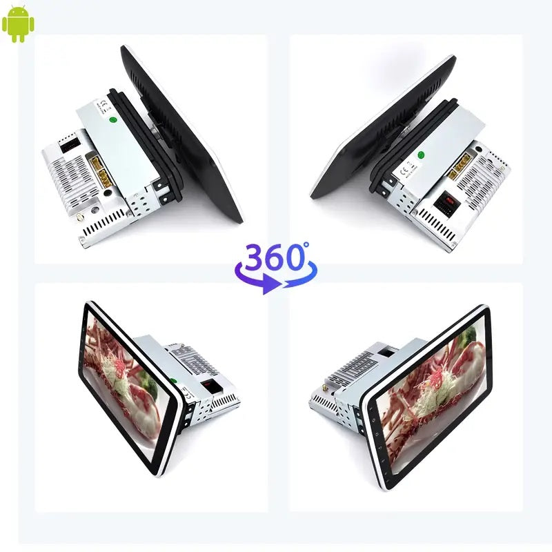 Autoradio Andoird Tablet 10.1 Pollici 1 Din