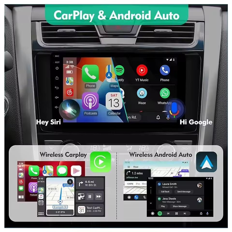 Android 14 Carplay Auto Per BMW Mini Hatch R50 2000 - 2006 Autoradio Lettore Video Multimediale Navigazione GPS No 2Din 2 Din DVD