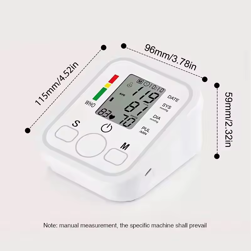 Misuratore elettronico della pressione sanguigna