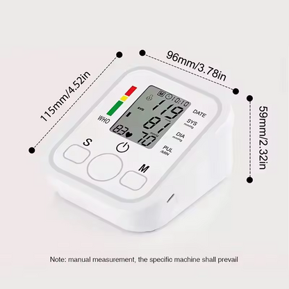 Misuratore elettronico della pressione sanguigna