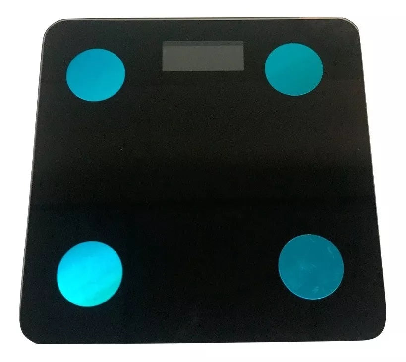 Bilancia Pesapersone Digitale Fino a 180 Kg Bluetooth di Colore Nero
