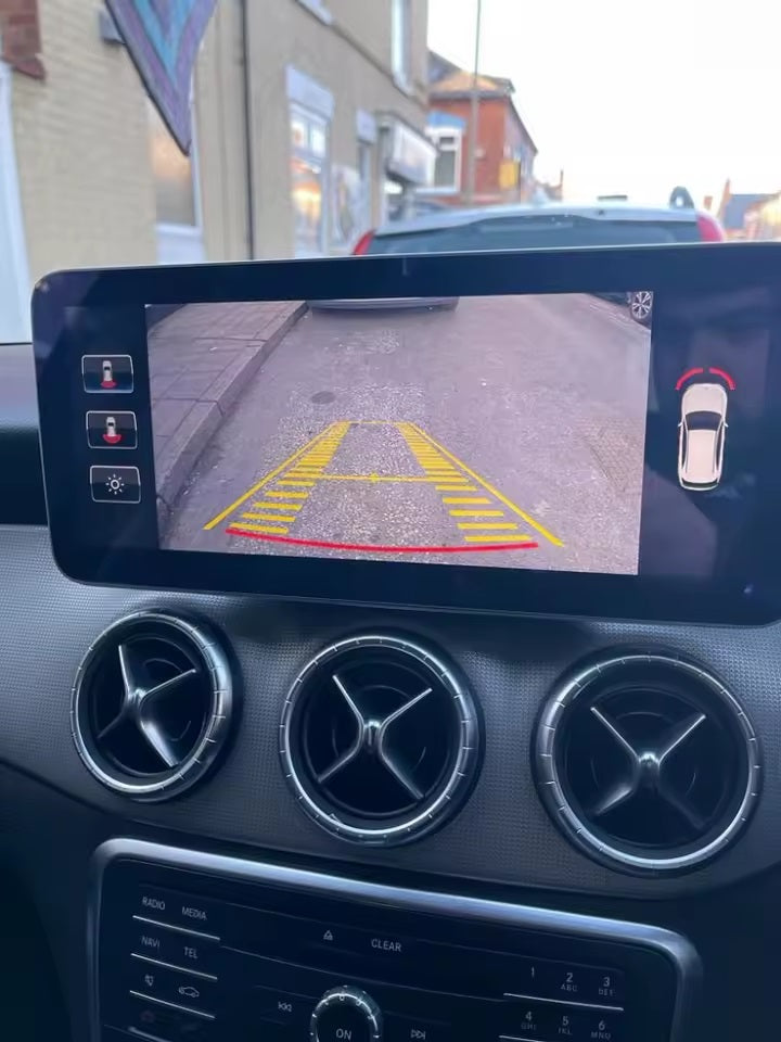 Android 13 per Mercedes-Benz A W176 A200 A180 2013-2018 CarPlay autoradio navigazione GPS lettore multimediale schermo BT 10.25